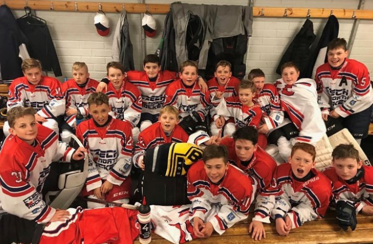 ZLATÉ HOKEJOVÉ NADÉJE  CZECH NORTH HOCKEY NA FINLAND LIONS CUPU